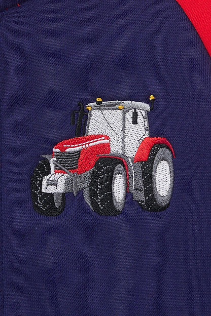 Jackson Full Zip Hoodie - Red Tractor-Lighthouse