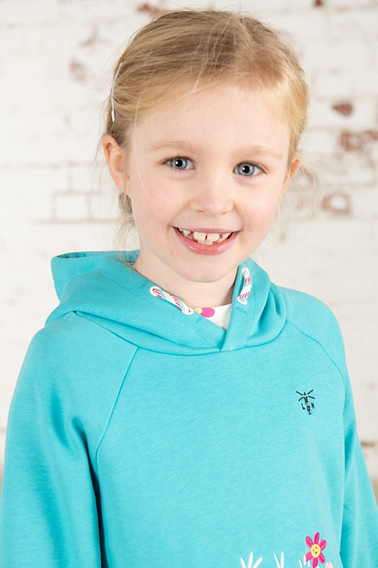 Jessie Hoodie - Turquoise-Lighthouse