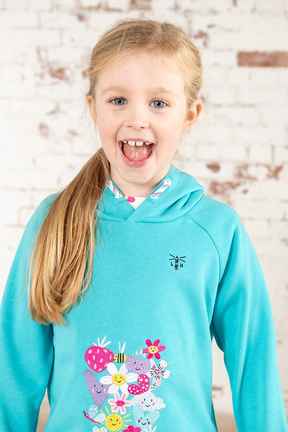 Jessie Hoodie - Turquoise-Lighthouse