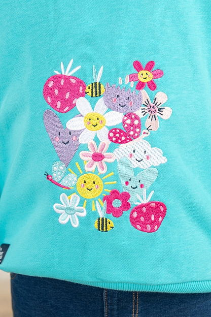 Jessie Hoodie - Turquoise-Lighthouse