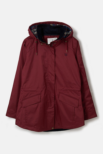 Kendal Raincoat - Berry-Lighthouse