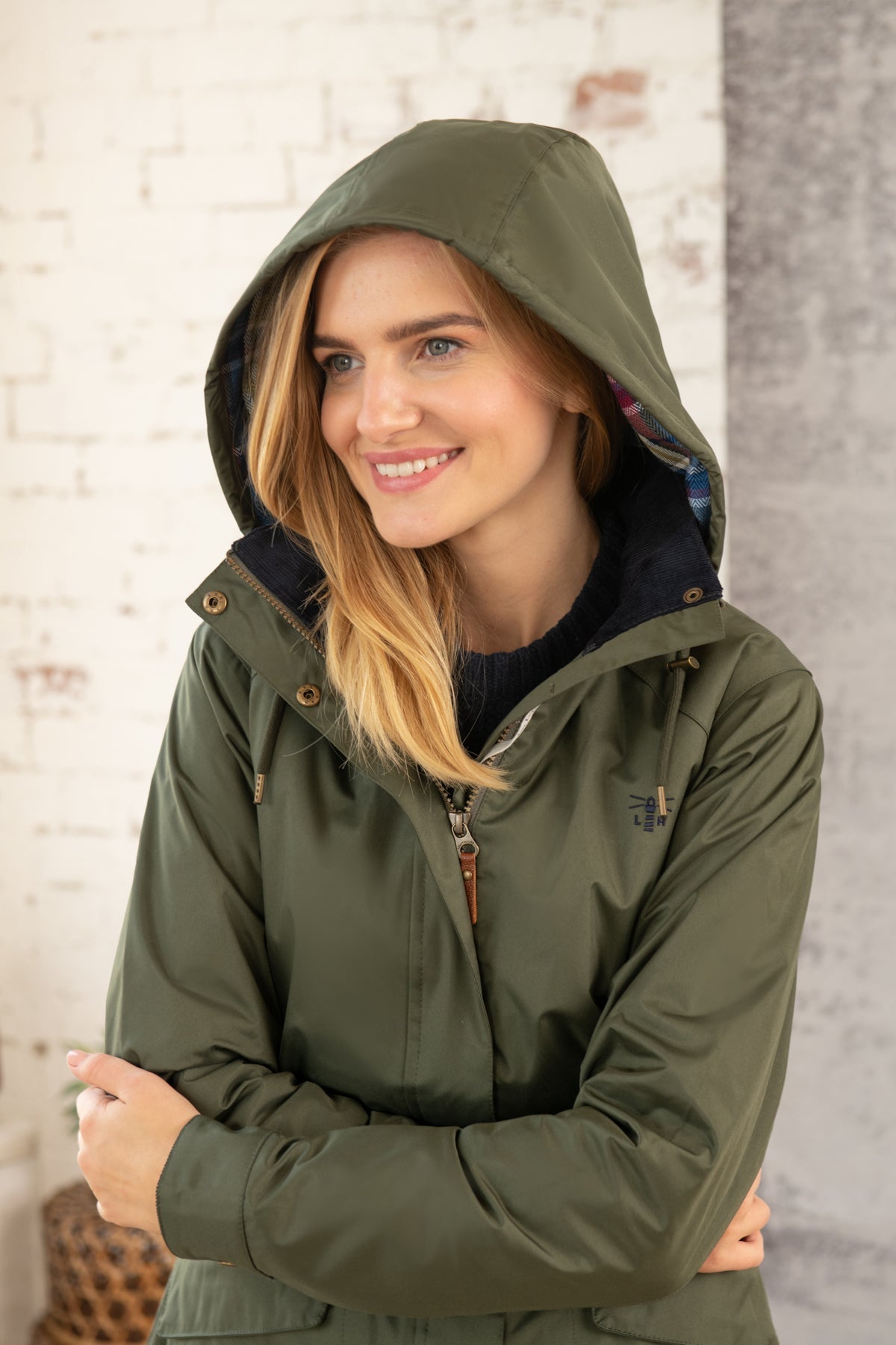 Kendal Raincoat - Forest-Lighthouse