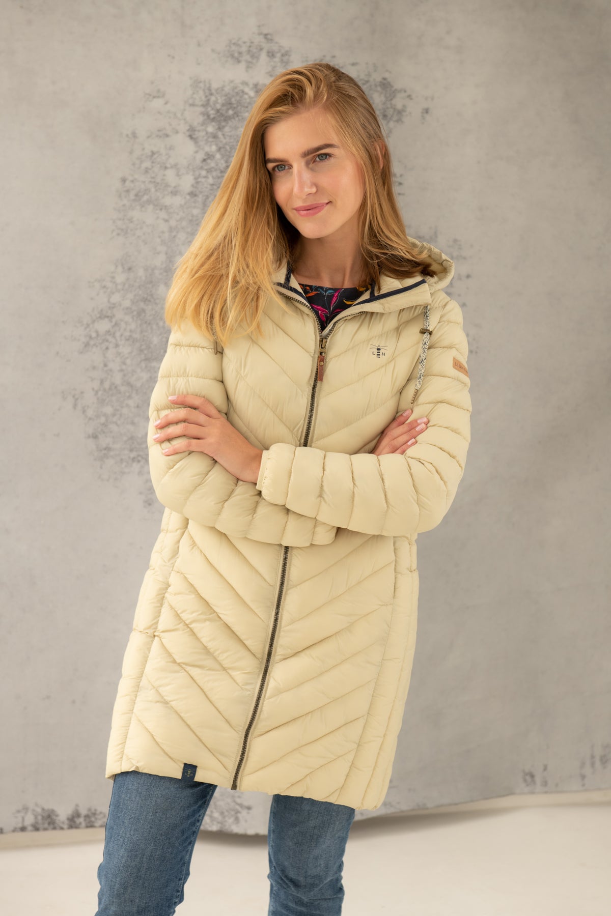 Laurel Coat - Almond - Lighthouse