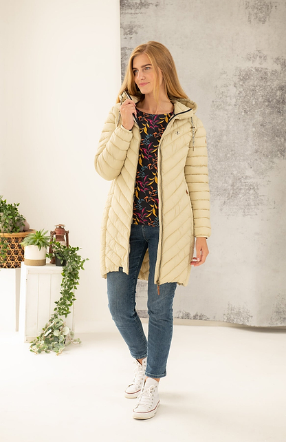 Laurel Coat - Almond - Lighthouse