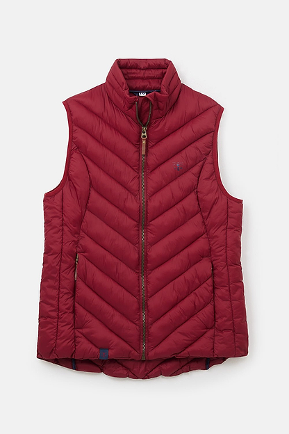 Laurel Gilet - Maroon-Lighthouse