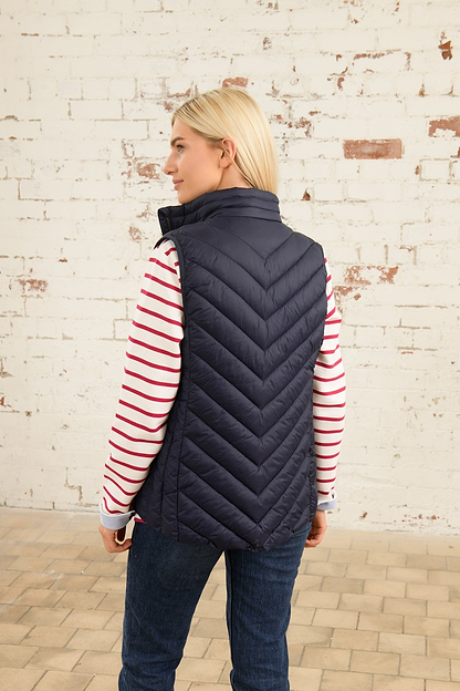 Laurel Gilet - Navy Blue-Lighthouse