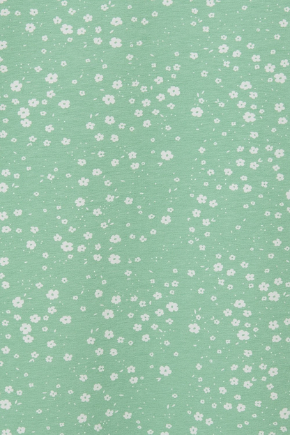 Lena Dress - Soft Green Floral-Lighthouse