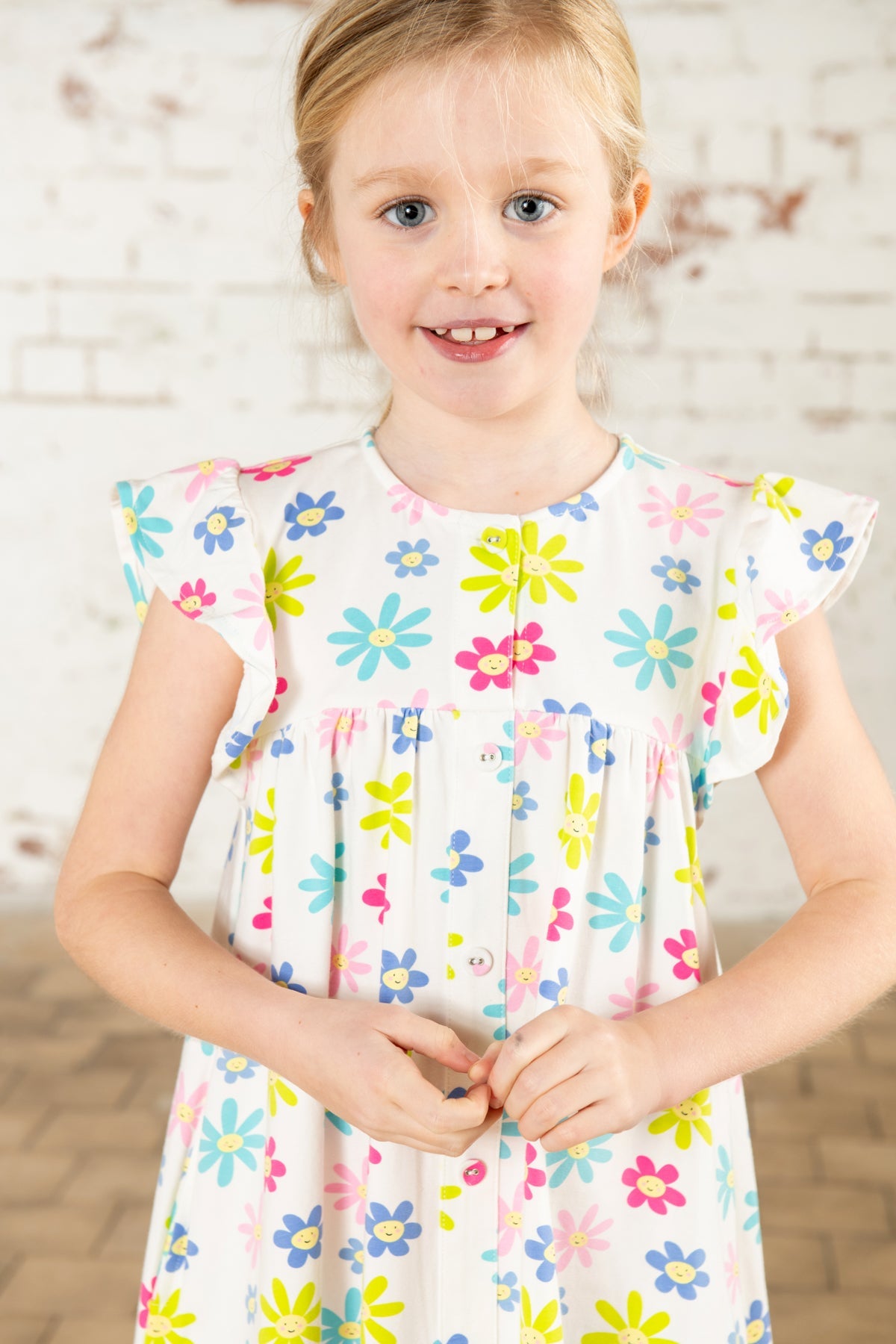 Lexie Dress - Daisy-Lighthouse