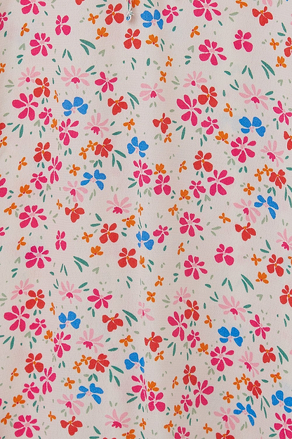 Lola Blouse - Summer Floral-Lighthouse