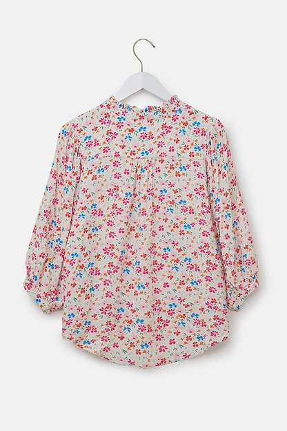 Lola Blouse - Summer Floral-Lighthouse