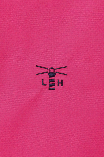 Long Beachcomber Jacket - Azalea Pink-Lighthouse