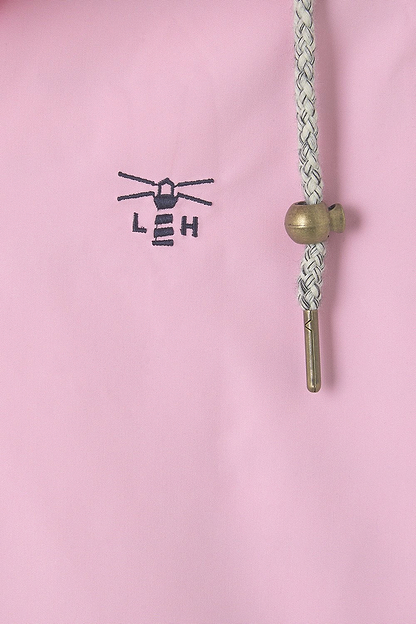 Long Beachcomber Jacket - Pink Lady-Lighthouse