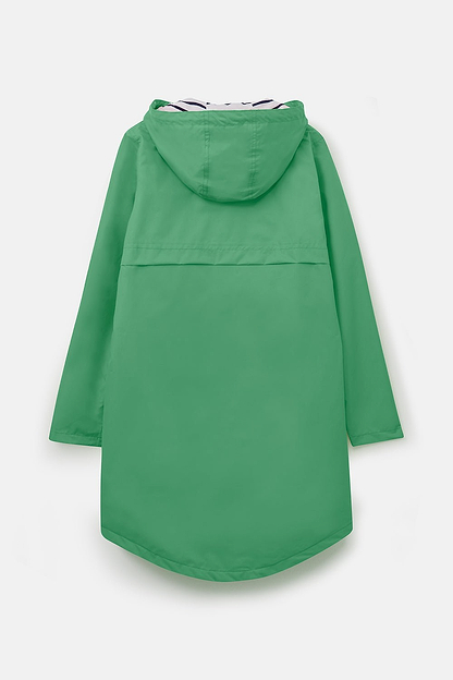 Long Beachcomber Jacket - Seagrass-Lighthouse