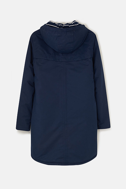 Long Iona Coat - Navy-Lighthouse
