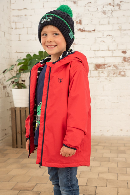 Lucas Coat - Pillarbox-Lighthouse