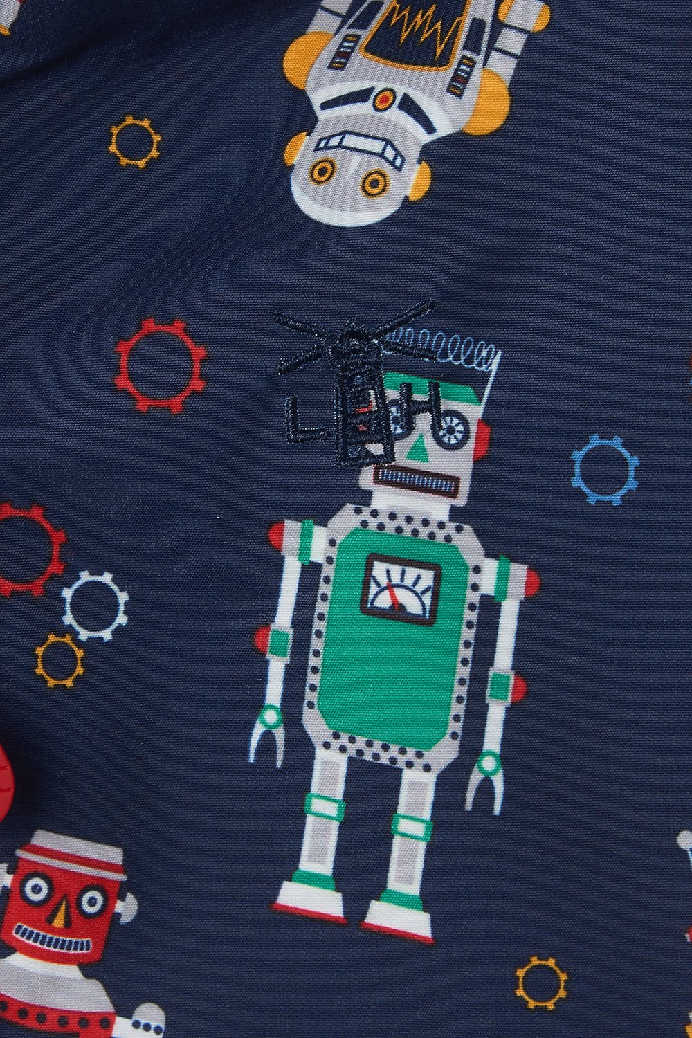 Lucas Coat - Robot - Lighthouse