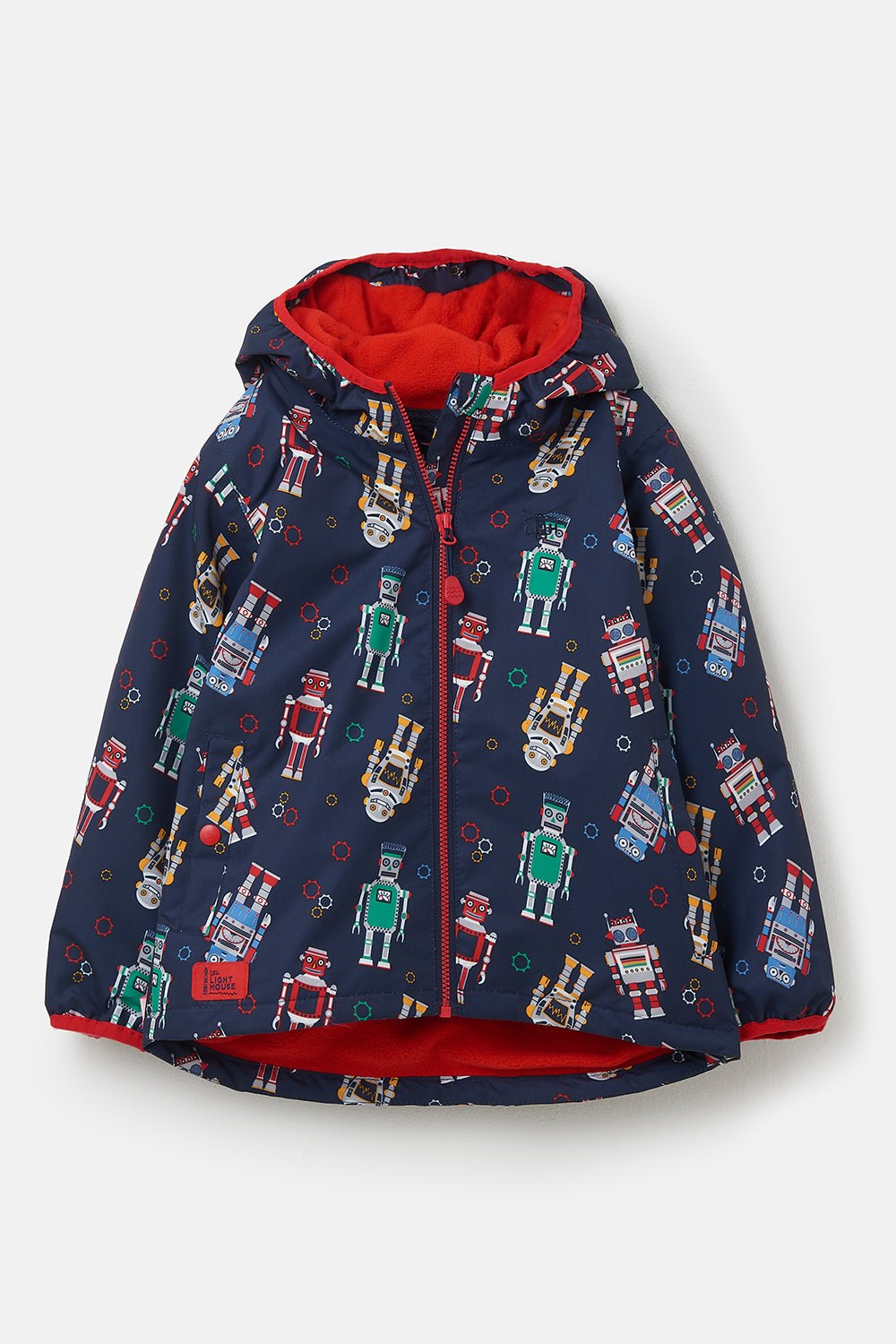 Lucas Coat - Robot - Lighthouse