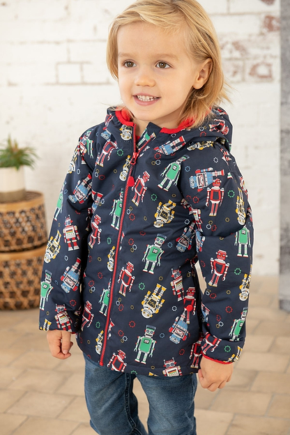 Lucas Coat - Robot - Lighthouse