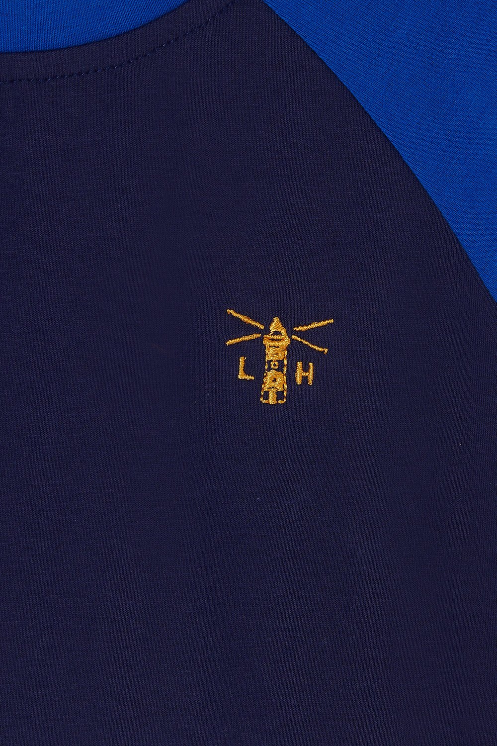 Mason Tee Shirt - Blue Front Loader-Lighthouse