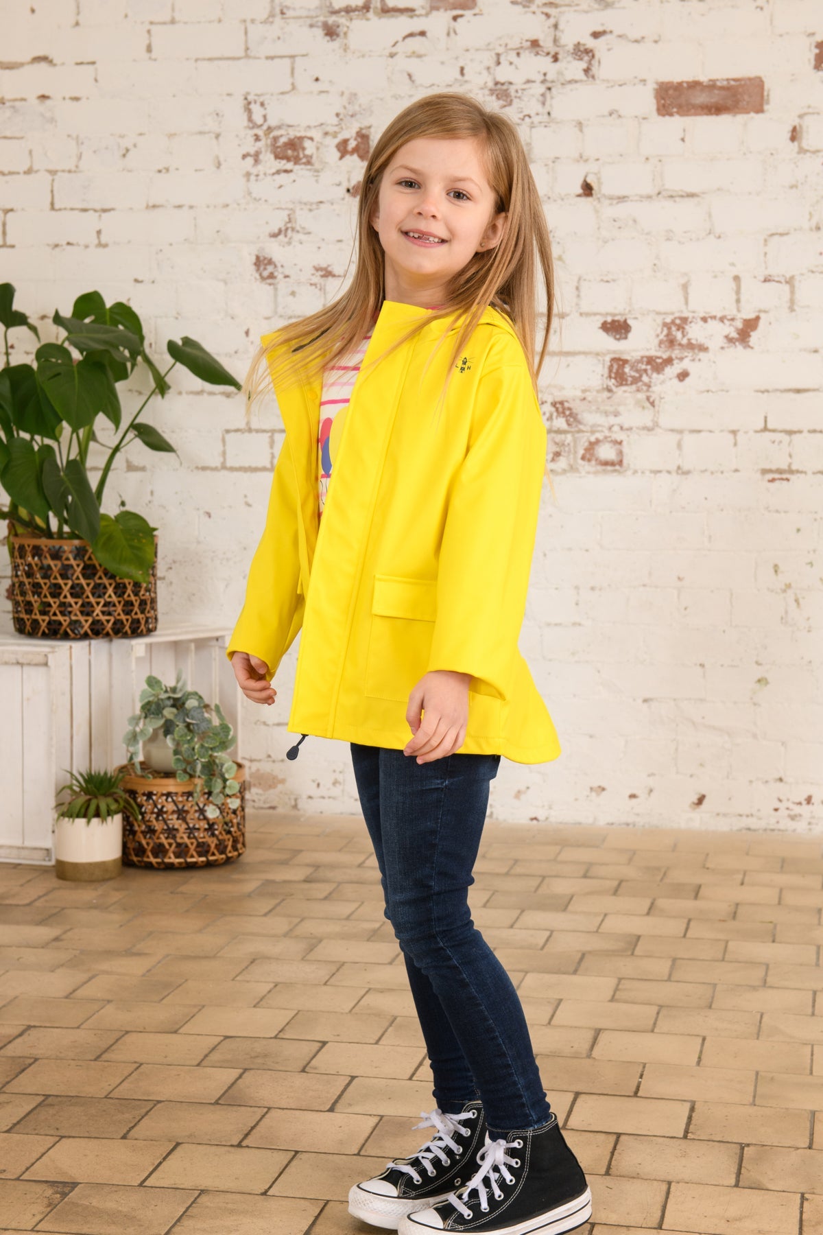 Max Unisex Jacket - Yellow-Lighthouse