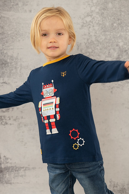 Oliver Top - Robot - Lighthouse