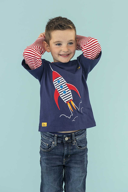 Oliver Top - Rocket - Lighthouse
