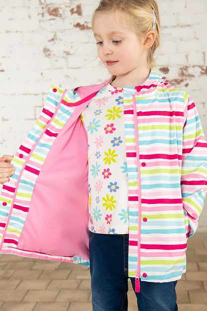 Olivia Jacket - Multi Stripe-Lighthouse