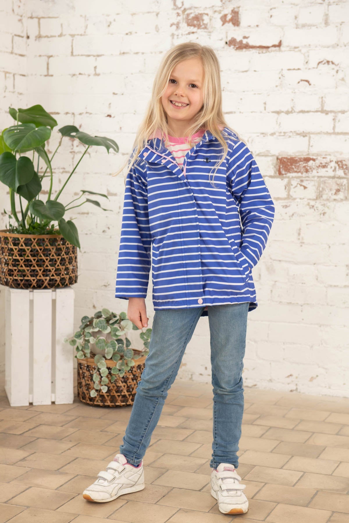 Olivia Jacket - Parma Stripe-Lighthouse