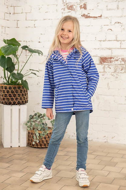 Olivia Jacket - Parma Stripe-Lighthouse