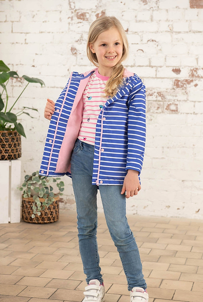 Olivia Jacket - Parma Stripe-Lighthouse