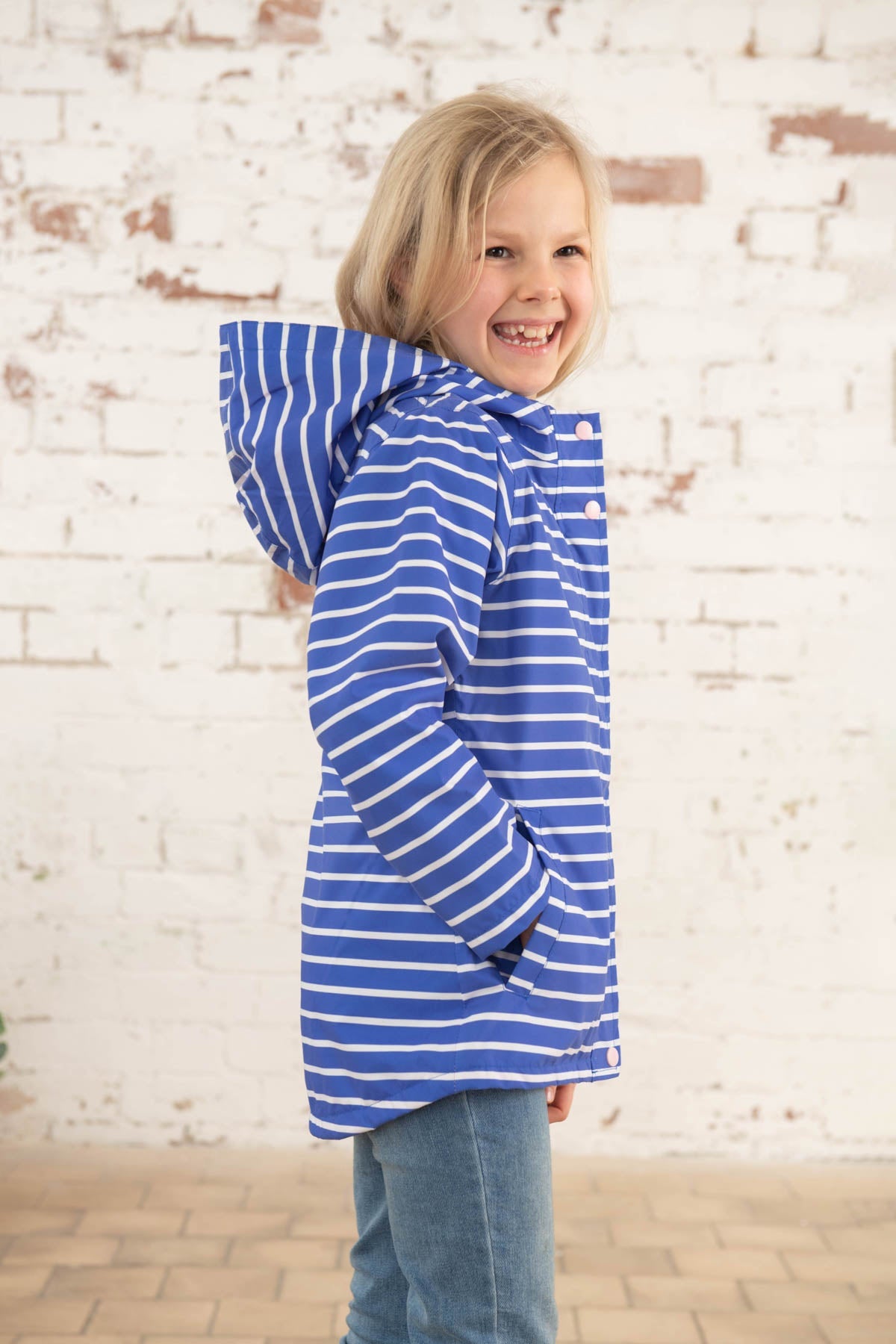Olivia Jacket - Parma Stripe-Lighthouse