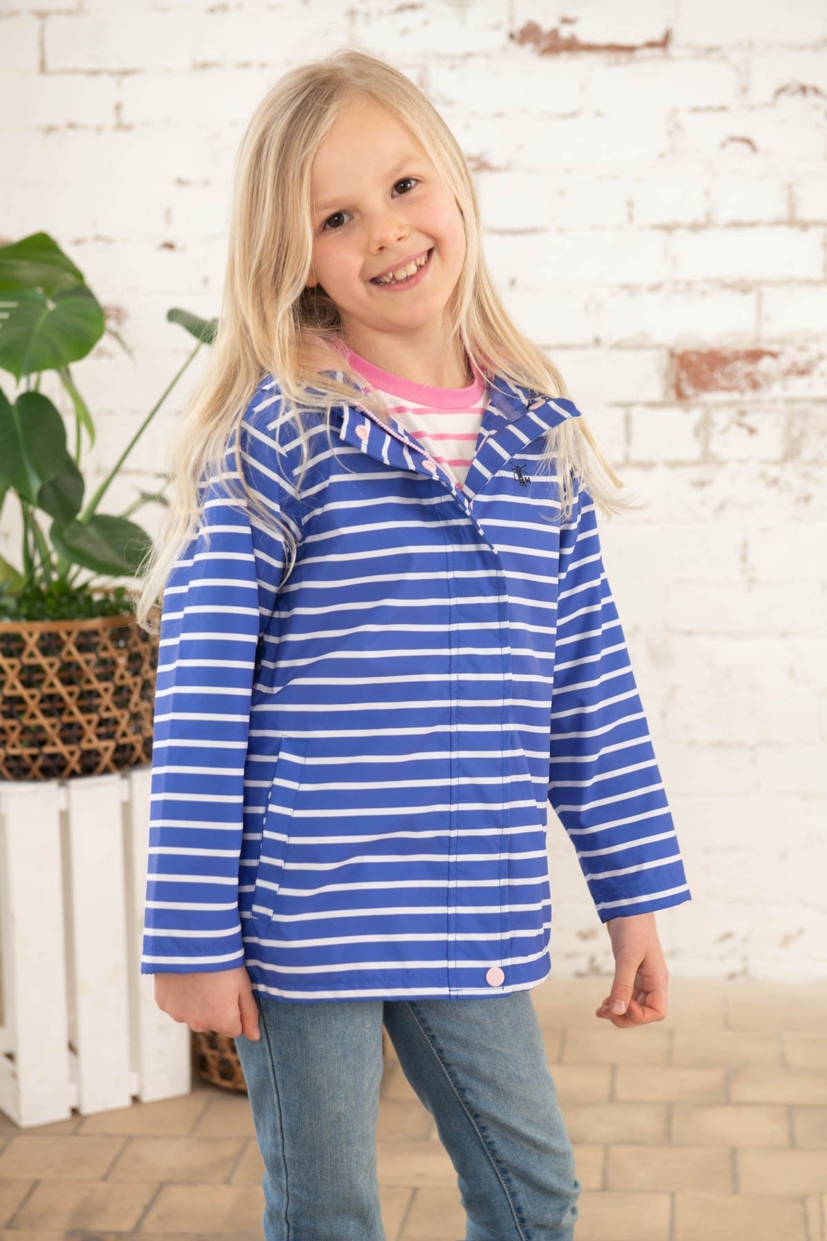 Olivia Jacket - Parma Stripe-Lighthouse