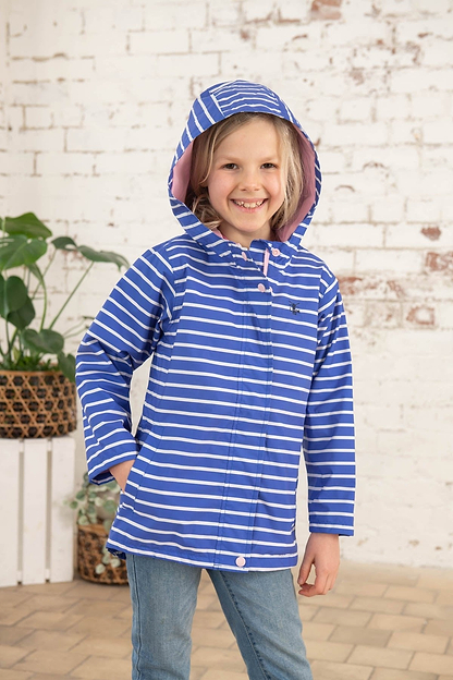 Olivia Jacket - Parma Stripe-Lighthouse