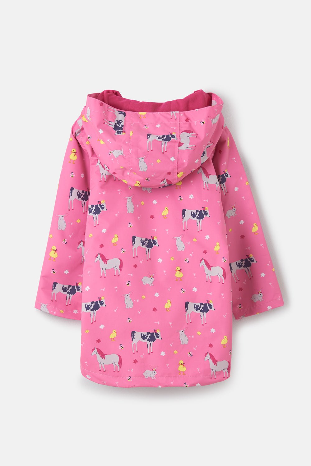 Olivia Jacket - Sweet Pea Farm Print - Lighthouse