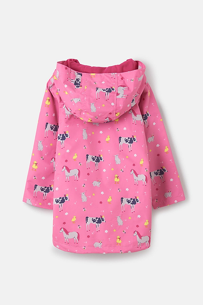 Olivia Jacket - Sweet Pea Farm Print - Lighthouse
