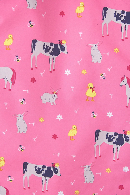 Olivia Jacket - Sweet Pea Farm Print - Lighthouse