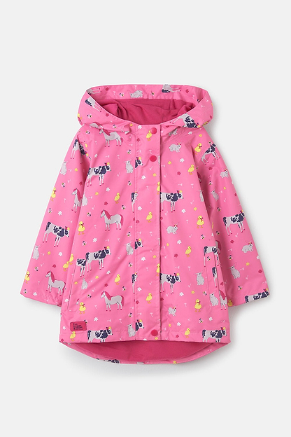 Olivia Jacket - Sweet Pea Farm Print - Lighthouse