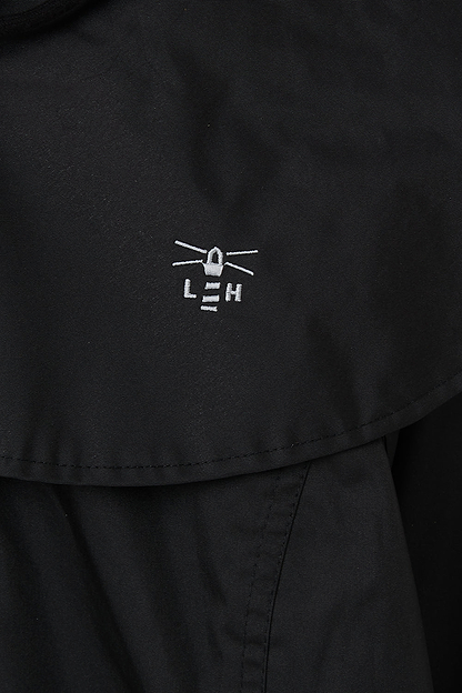 Outback Full Length Waterproof Raincoat - Black-Lighthouse