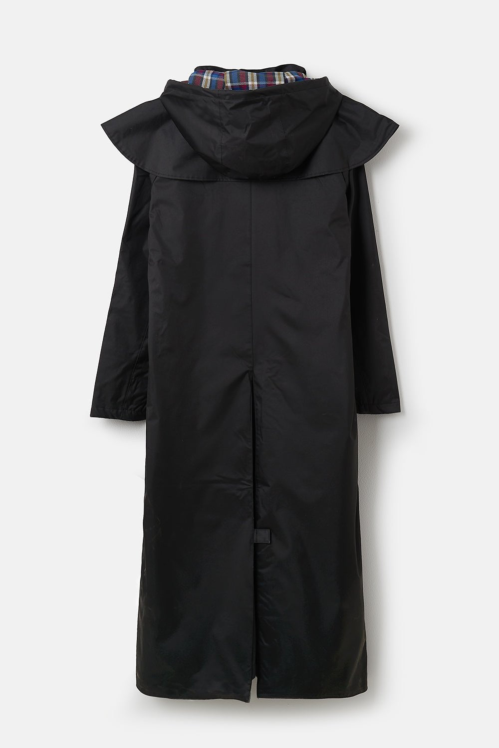 Outback Full Length Waterproof Raincoat - Black-Lighthouse