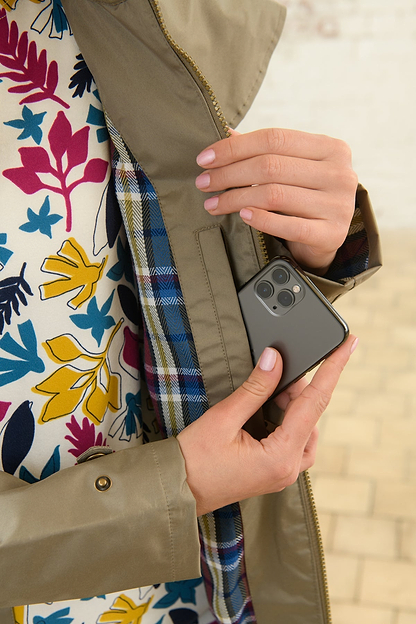 Outback Full Length Waterproof Raincoat - Fawn-Lighthouse