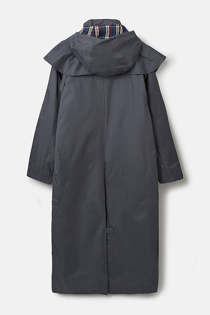 Outback Full Length Waterproof Raincoat - Urban Grey-Lighthouse