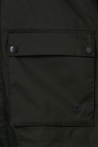 Oxford Raincoat - Hunter Green-Lighthouse