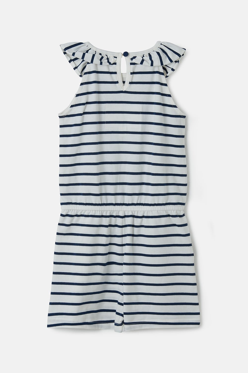 Penelope Playsuit - Cloud Stripe-Lighthouse