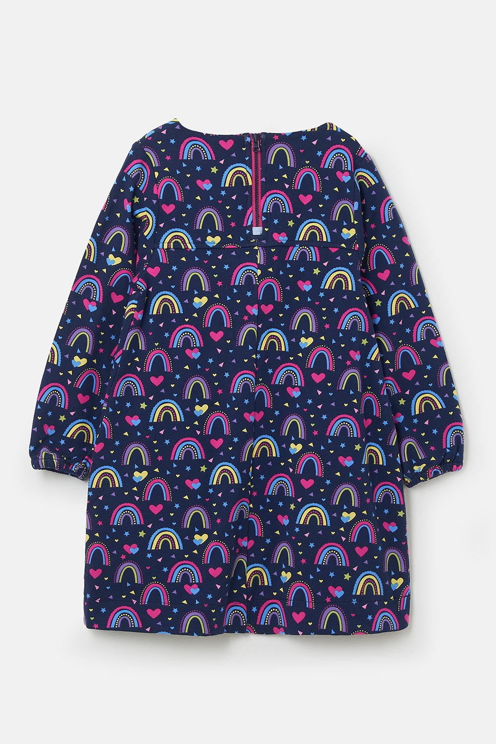 Penny Dress - Rainbow Print - Lighthouse