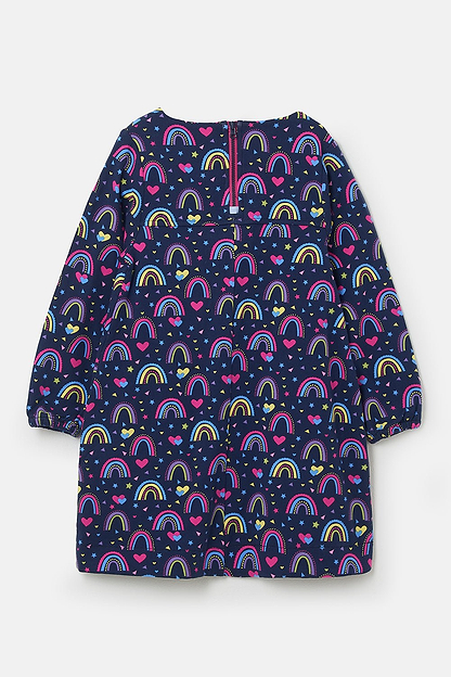 Penny Dress - Rainbow Print - Lighthouse