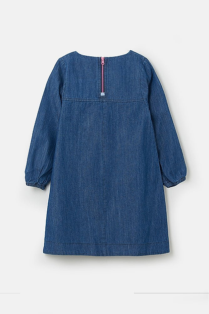 Penny Dress - Washed Denim - Lighthouse