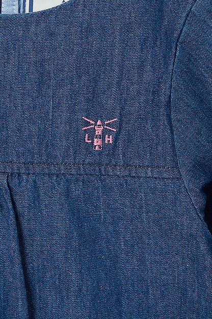 Penny Dress - Washed Denim - Lighthouse