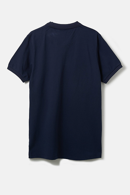 Pier Polo Shirt - Navy - Lighthouse