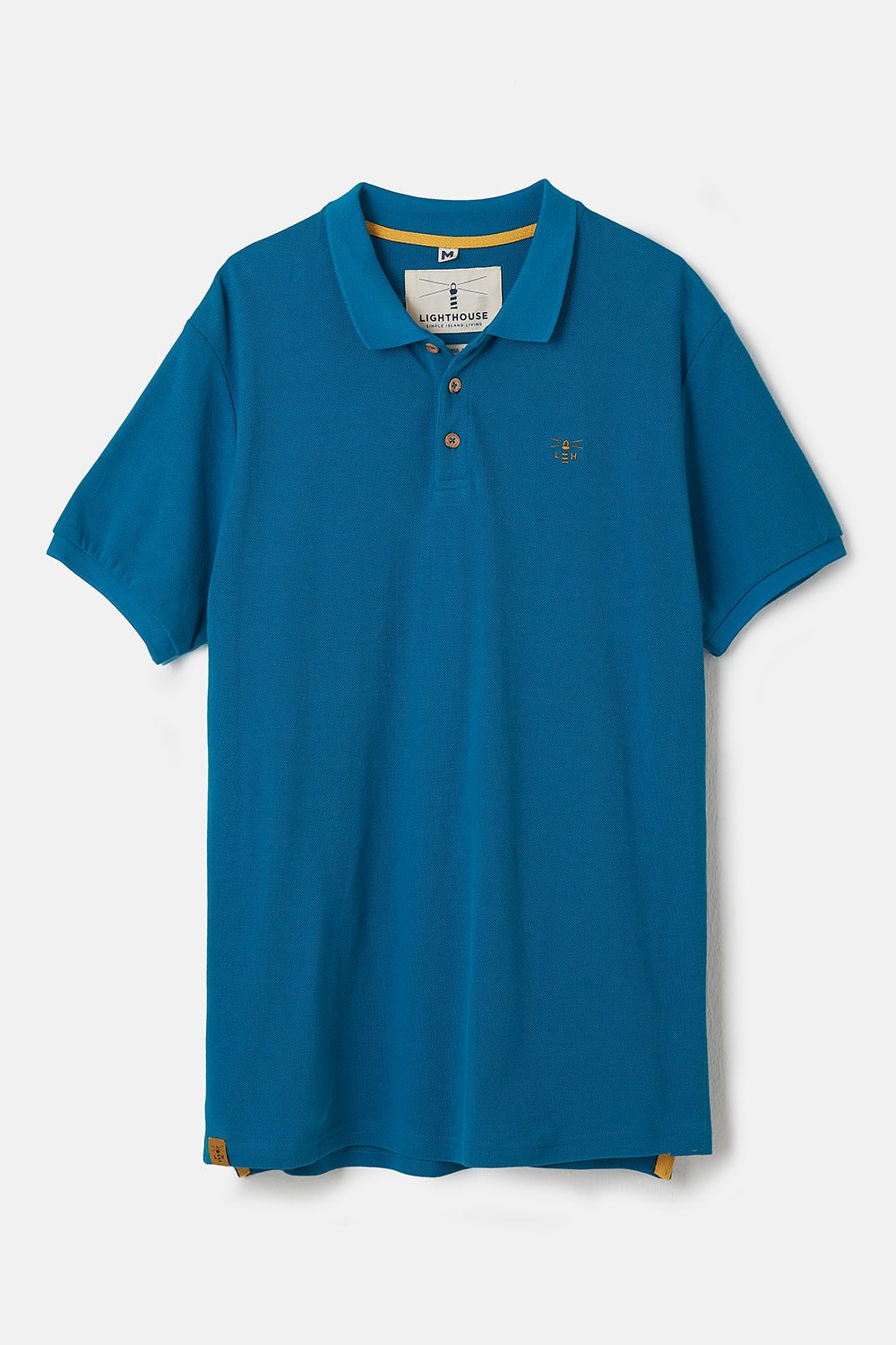 Pier Polo Shirt - Petrol - Lighthouse