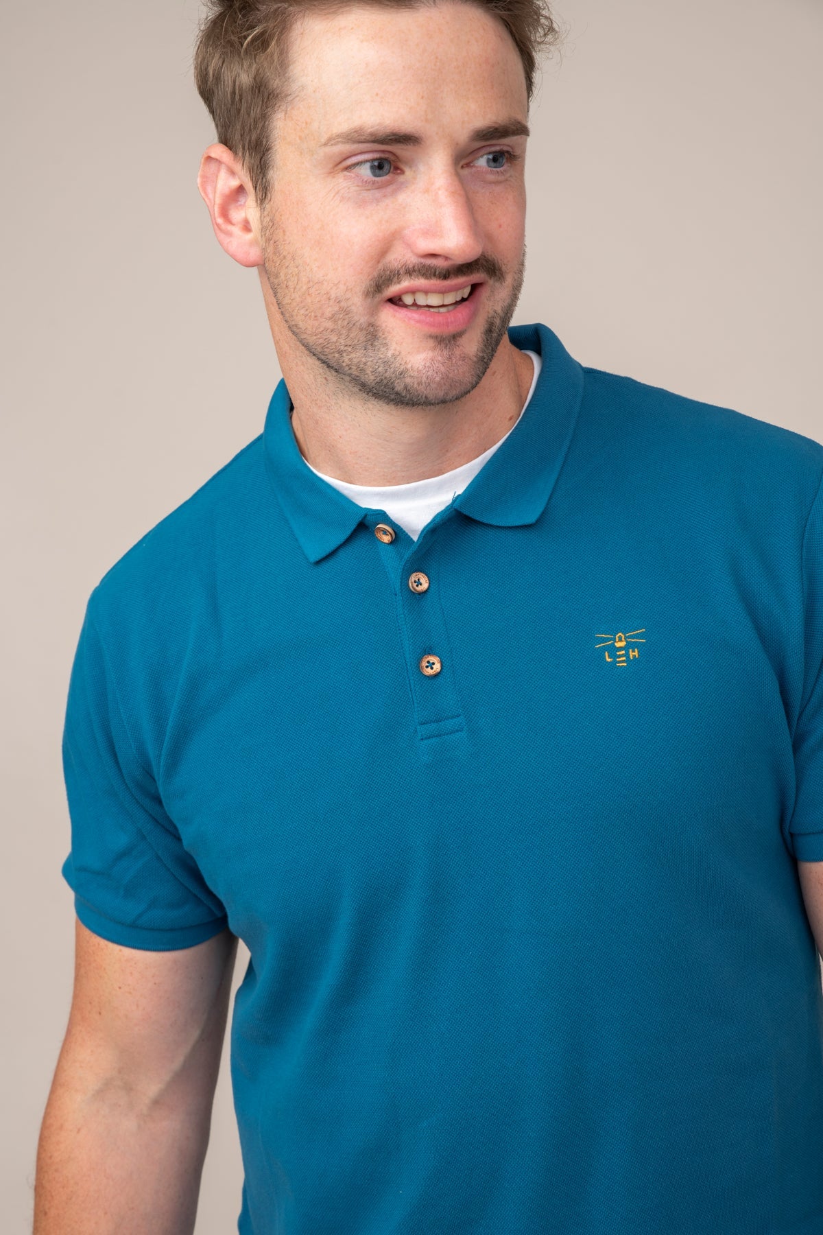 Pier Polo Shirt - Petrol - Lighthouse